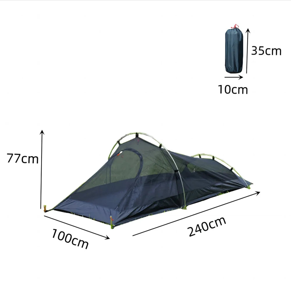 Ultralight Mesh Hiking Mosquito Net Tent