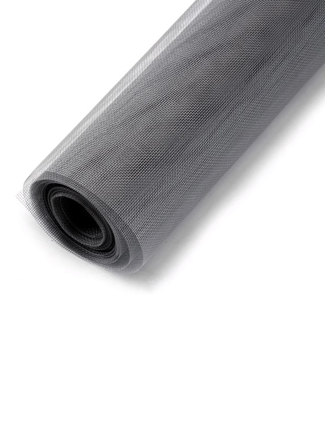 Multifunctional Gray Mosquito Net Mesh Roll