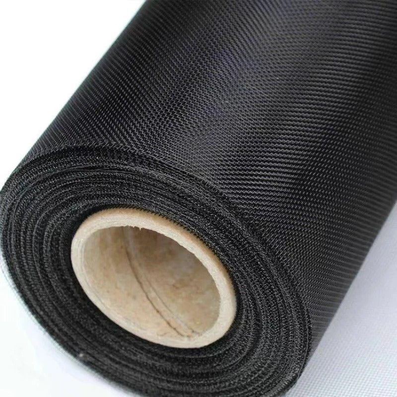 Multifunctional Black Mosquito Net Mesh Roll