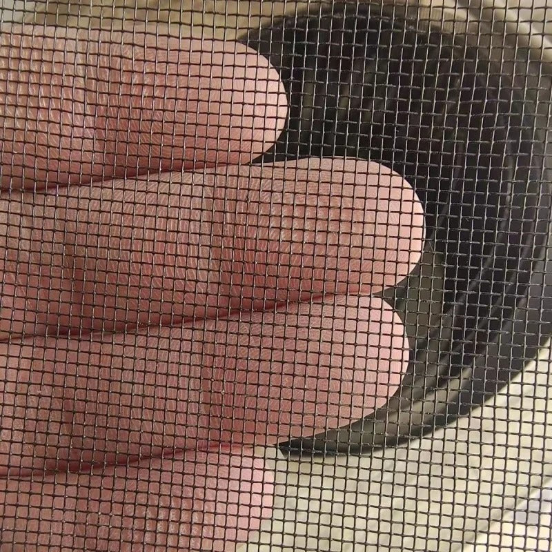 Multifunctional Black Mosquito Net Mesh Roll