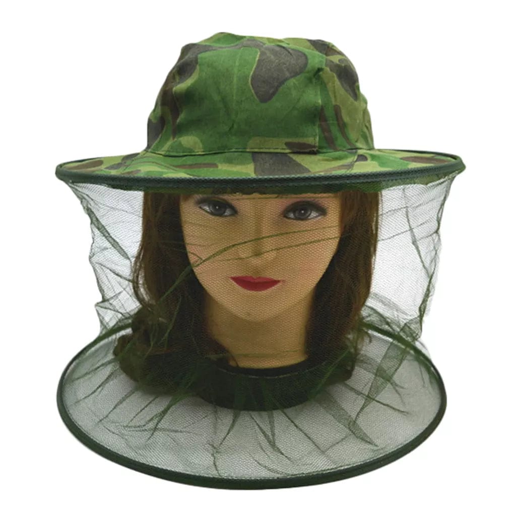 Moustiquaire as shown / spain Mosquito Head Face Protector Net Hat Insect Bugs Bee Proof Mesh Hat Outdoor Fishing Sun Cap Dropshipping