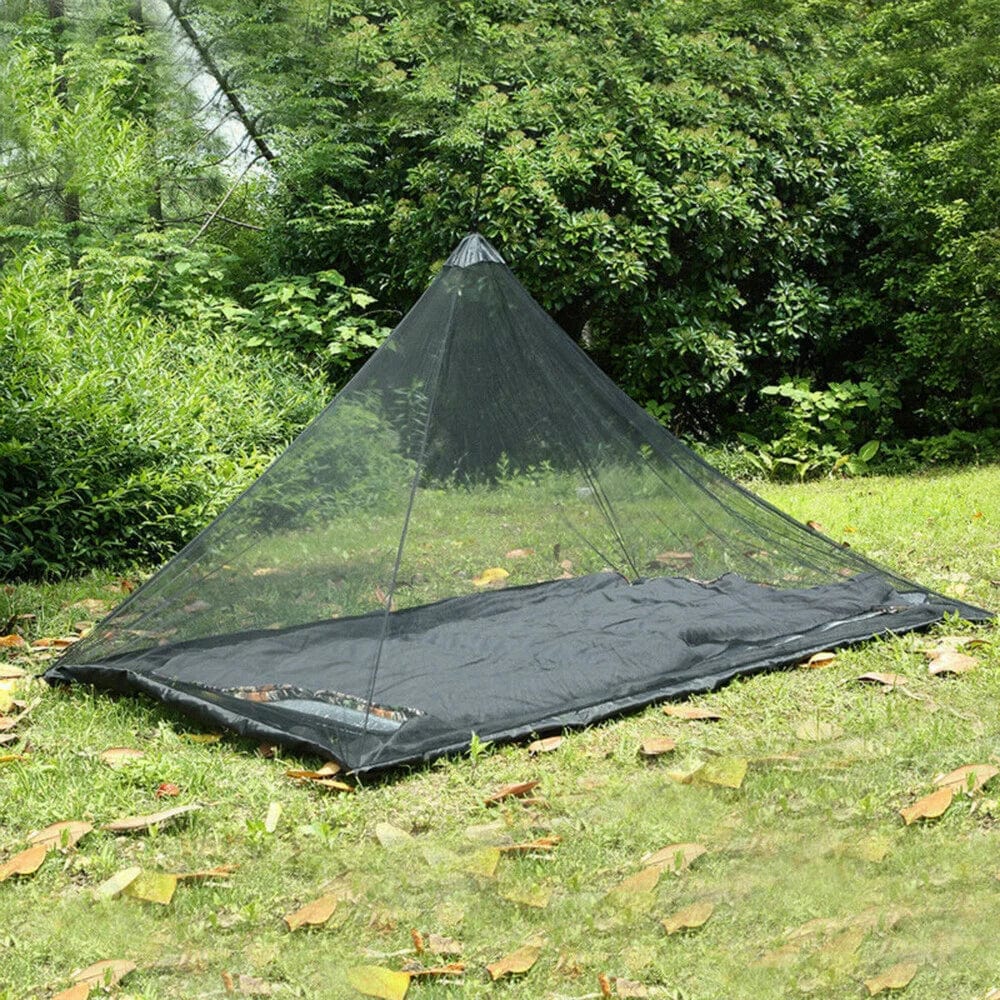 Moustiquaire Moustiquaire Noir / 240x180x130cm Moustiquaire de camping avec bag