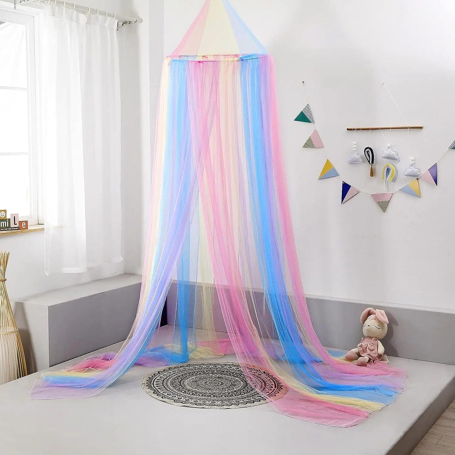 Moustiquaire Moustiquaire Arc-en-ciel Moustiquaire lit enfant arc-en-ciel